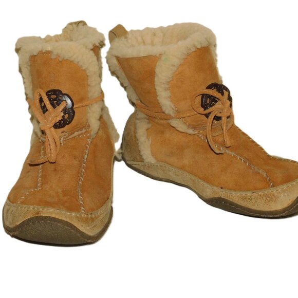 Sorel Shoes - Sorel Women's Pakua Suede Boots Size 9   Snow Winter